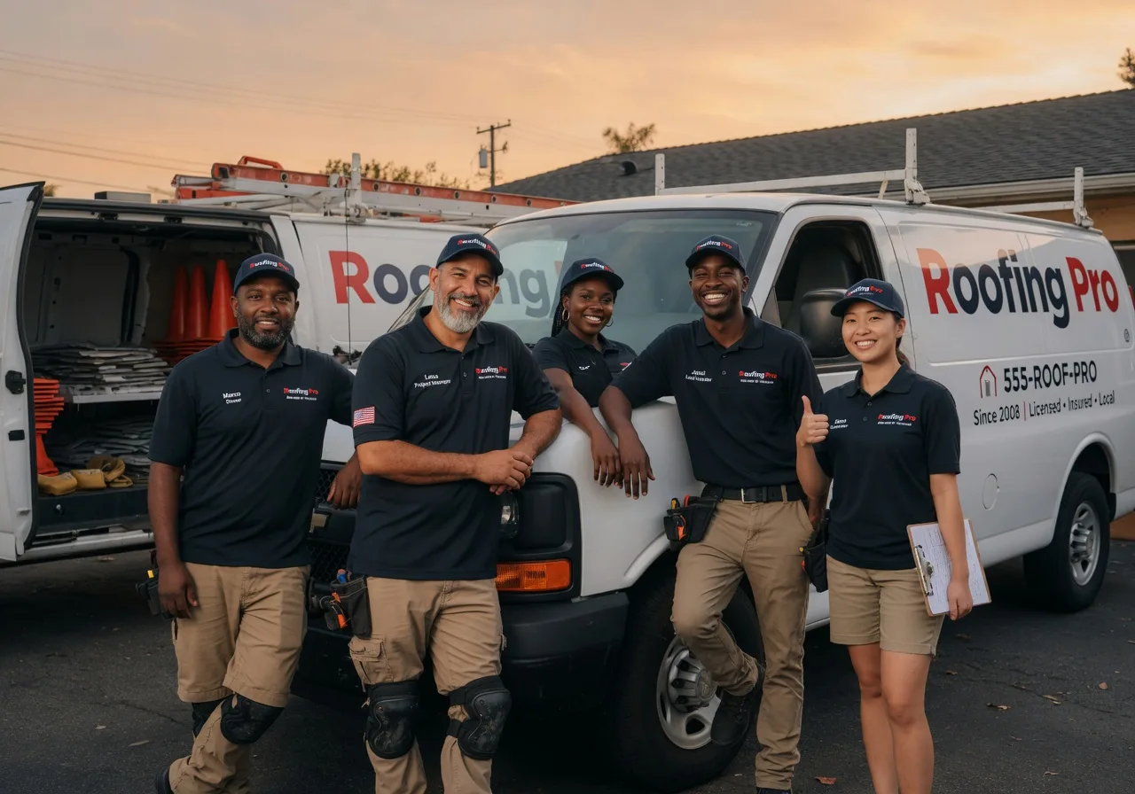 Roof Repair Near Me company in Leary, GA